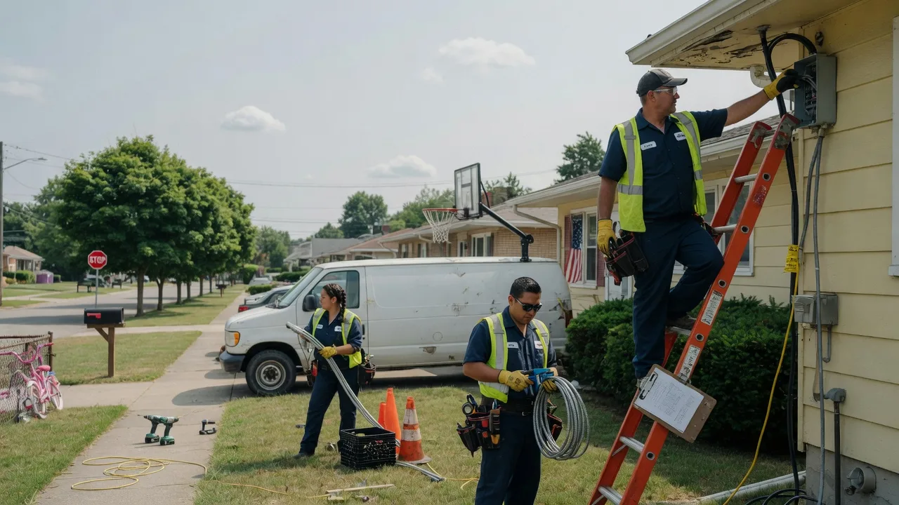 Licensed Electrician in Culdesac, ID near me
